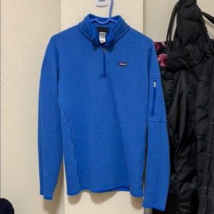 Blue Patagonia Better Sweater